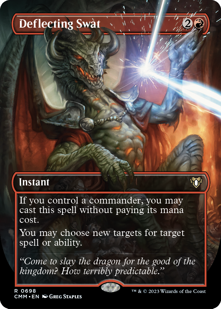 Deflecting Swat MTG proxy card