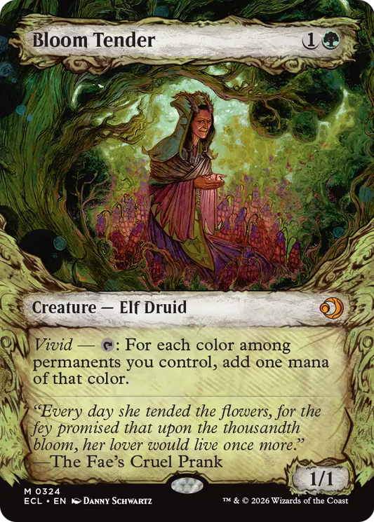 Bloom Tender MTG proxy card