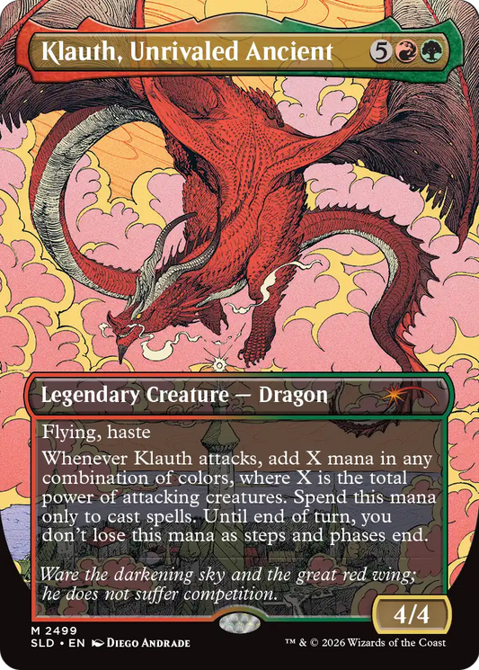 Klauth, Unrivaled Ancient MTG proxy card