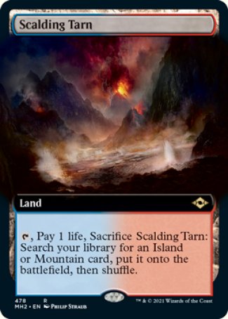 Scalding Tarn proxy card MTG Modern Horizons 2