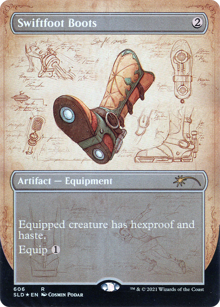 Swiftfoot Boots MTG proxy card