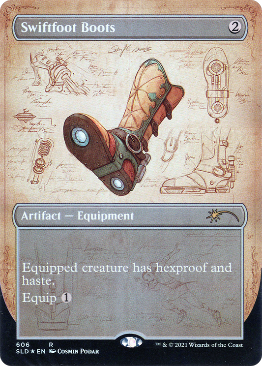 Swiftfoot Boots MTG proxy card