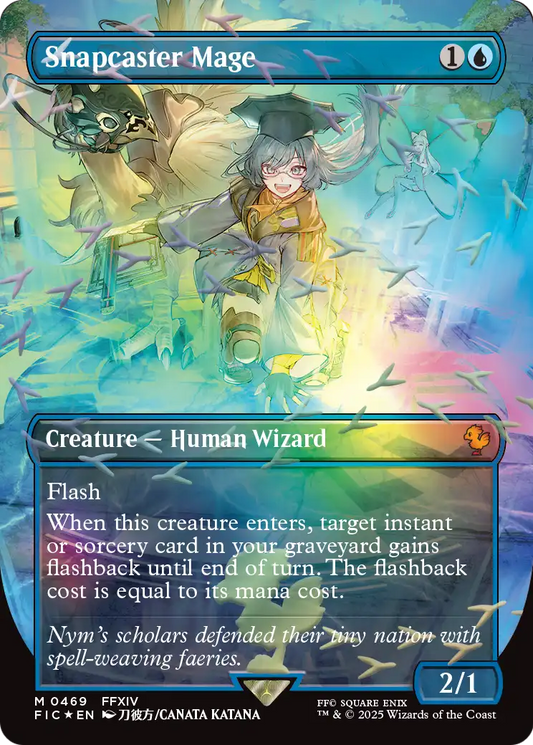Snapcaster Mage MTG proxy card