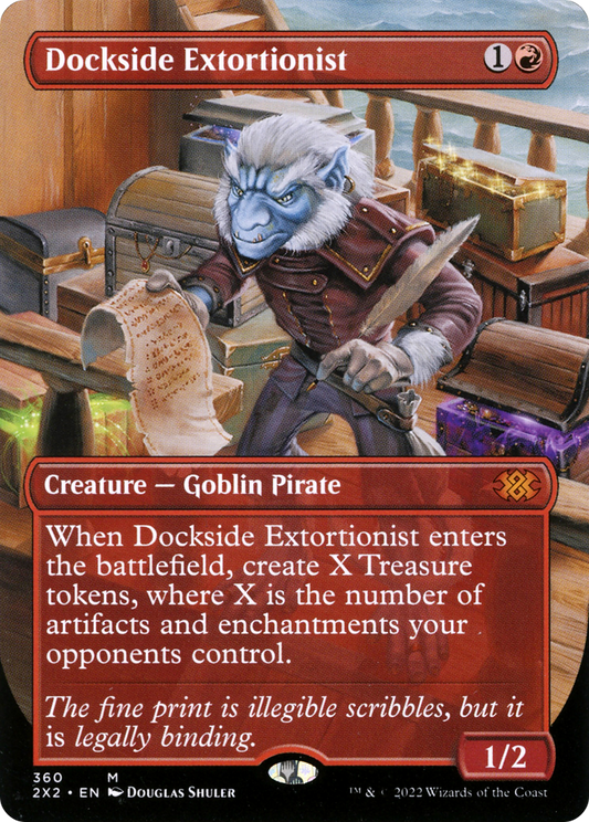 Dockside Extortionist MTG proxy card