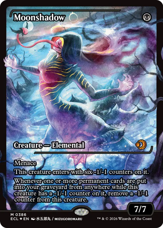 Moonshadow MTG proxy card