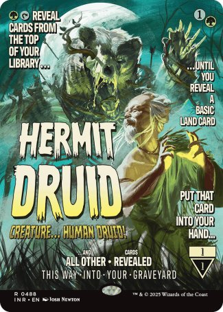 Hermit Druid proxy card MTG Innistrad Remastered