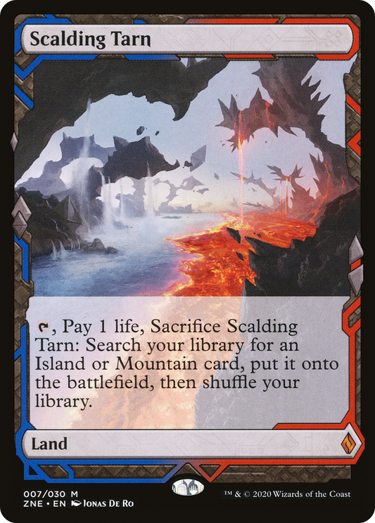 Scalding Tarn MTG proxy card