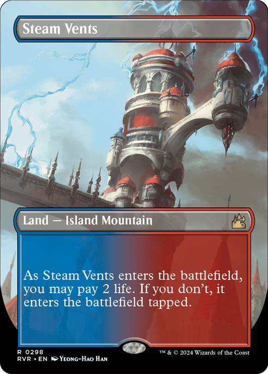 Steam Vents MTG proxy card