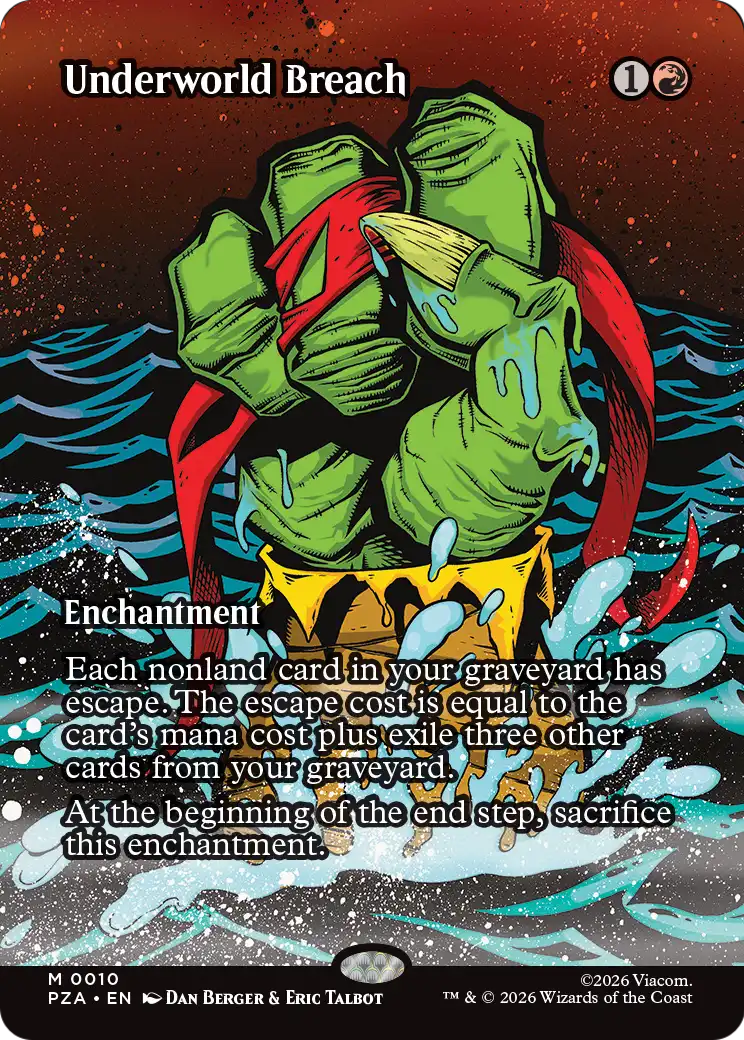Underworld Breach MTG proxy card
