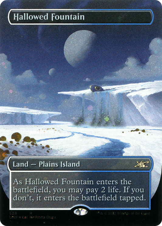 Hallowed Fountain MTG proxy card