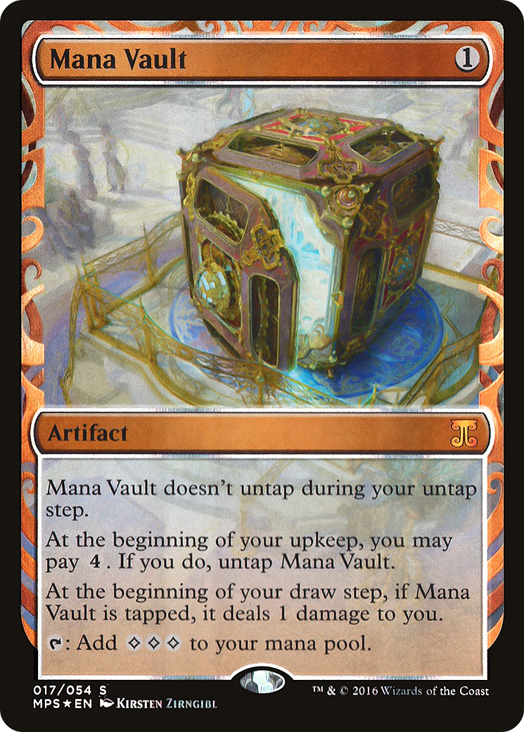 Mana Vault MTG proxy card