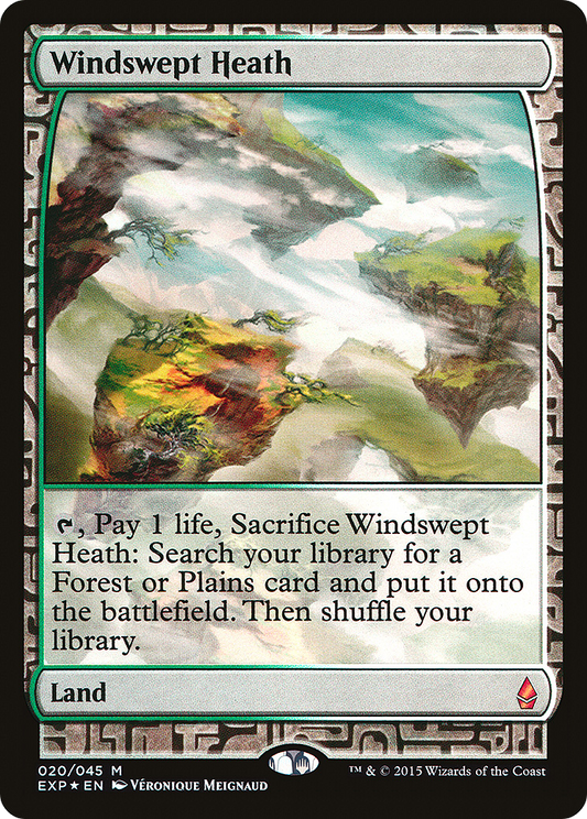 Windswept Heath MTG proxy card