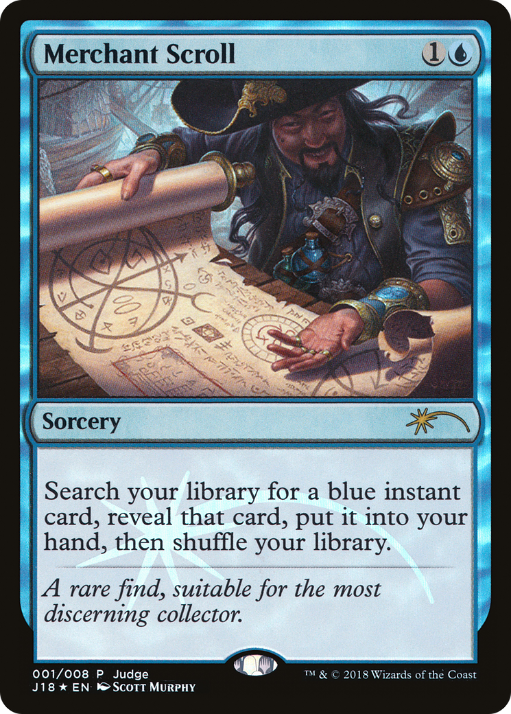 Merchant Scroll MTG proxy card