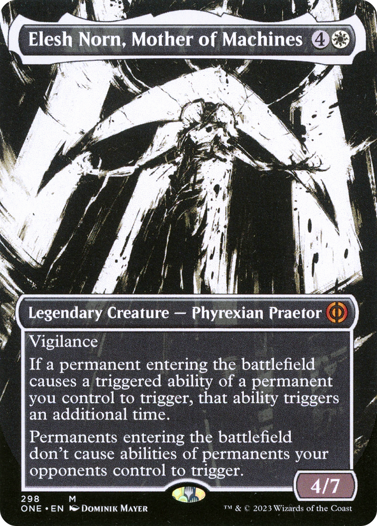 Elesh Norn, Mother of Machines MTG proxy card