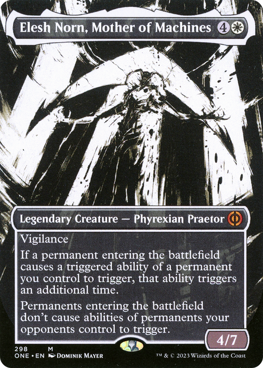 Elesh Norn, Mother of Machines MTG proxy card