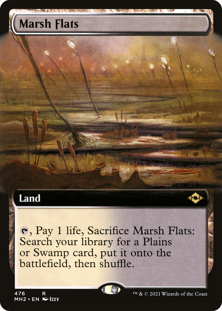 Marsh Flats MTG proxy card