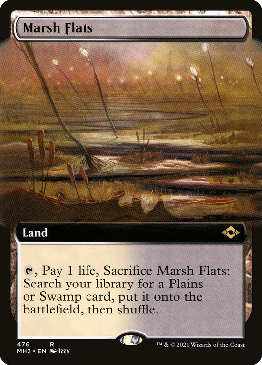 Marsh Flats MTG proxy card