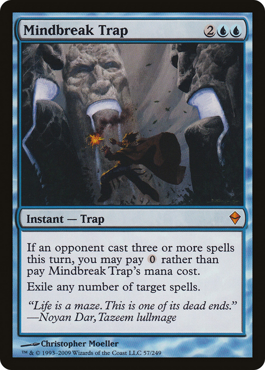Mindbreak Trap MTG proxy card