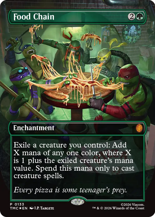 Food Chain MTG proxy card