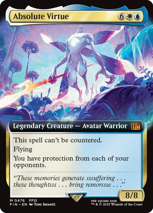 Absolute Virtue MTG proxy card