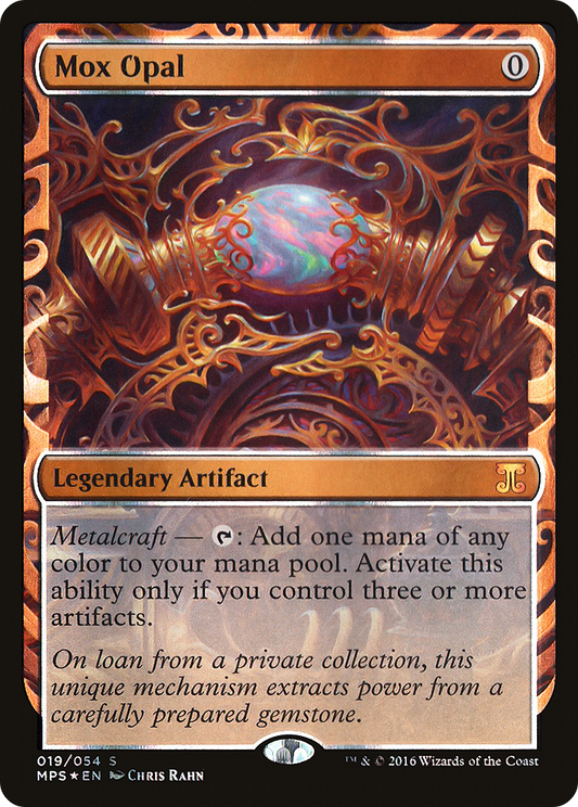 Mox Opal MTG proxy card