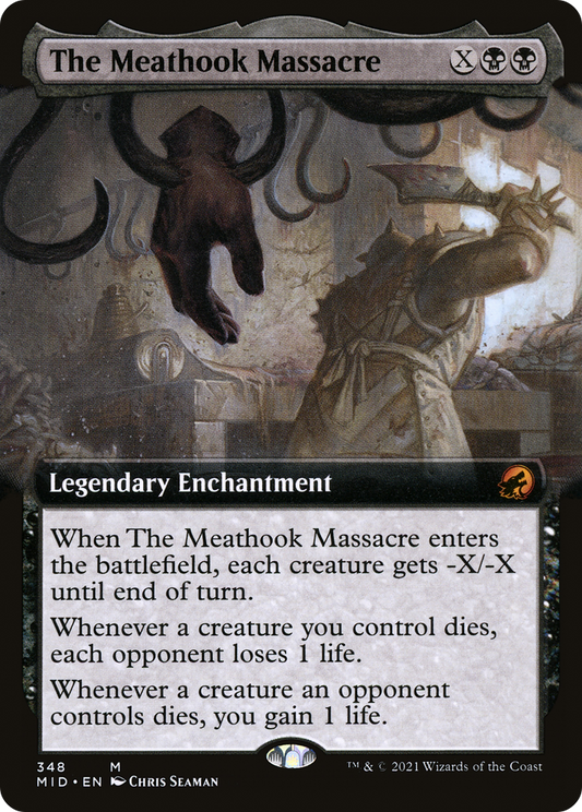 The Meathook Massacre MTG proxy card
