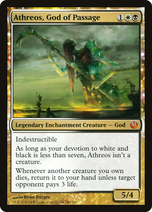 Athreos, God of Passage MTG proxy card