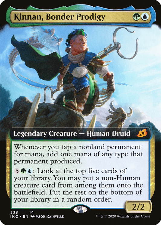 Kinnan, Bonder Prodigy MTG proxy card