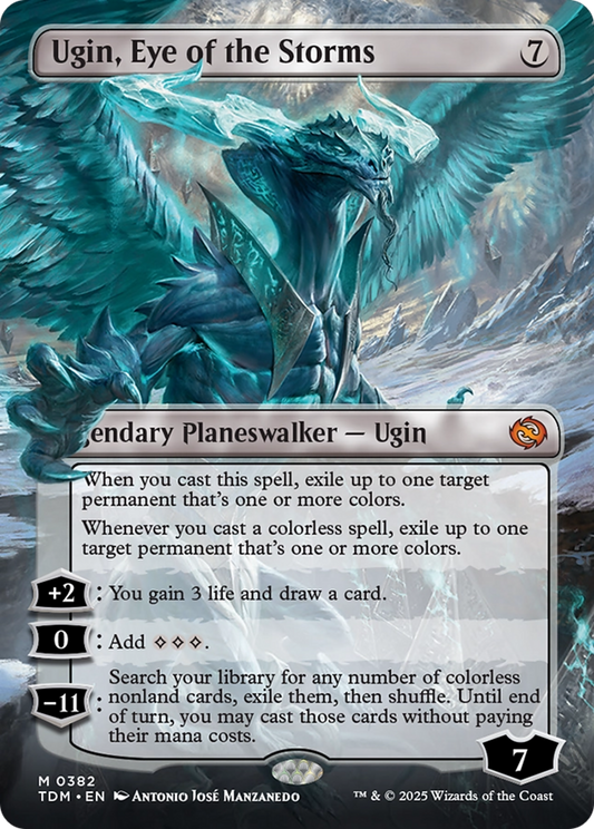 Ugin, Eye of the Storms // Ugin, Eye of the Storms MTG proxy card
