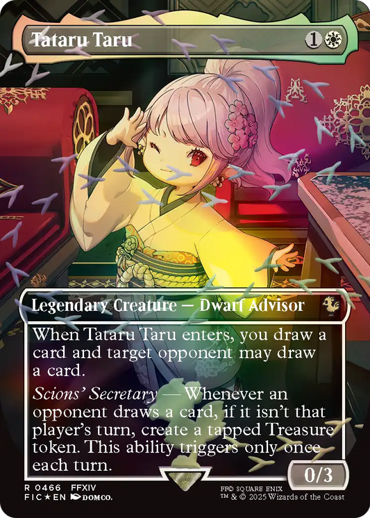 Tataru Taru MTG proxy card