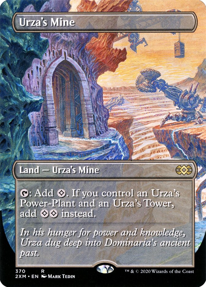 Urza's Mine MTG proxy card