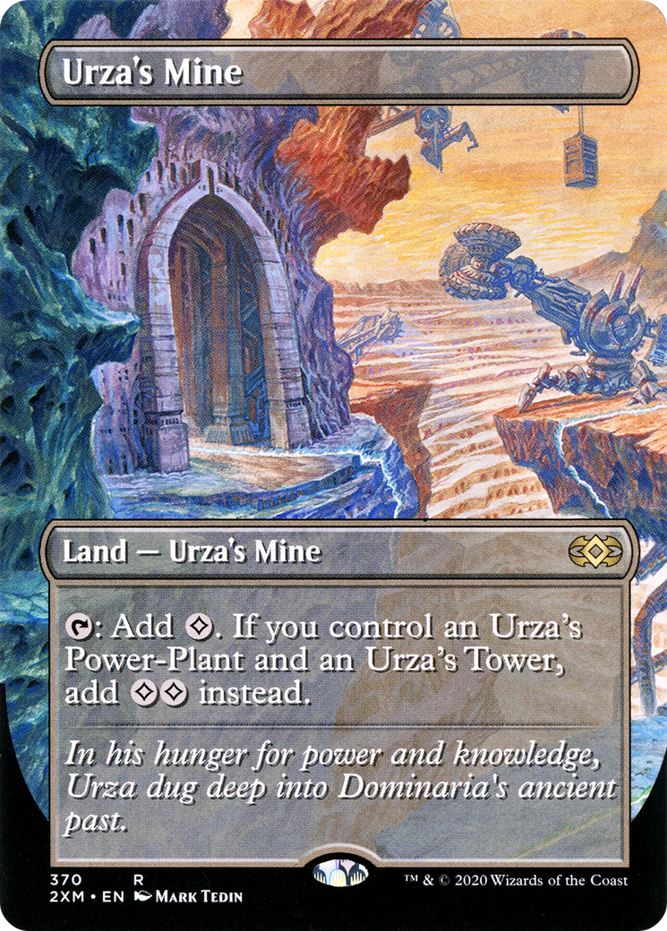 Urza's Mine MTG proxy card