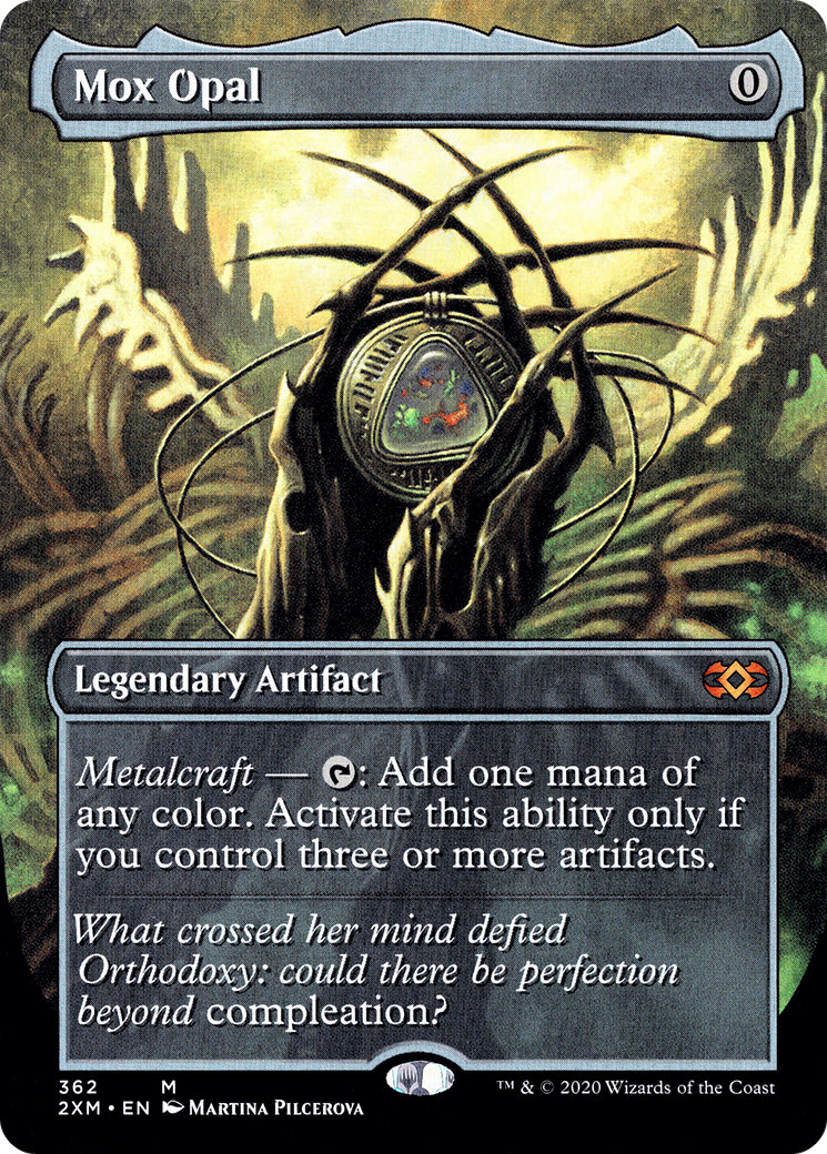 Mox Opal MTG proxy card