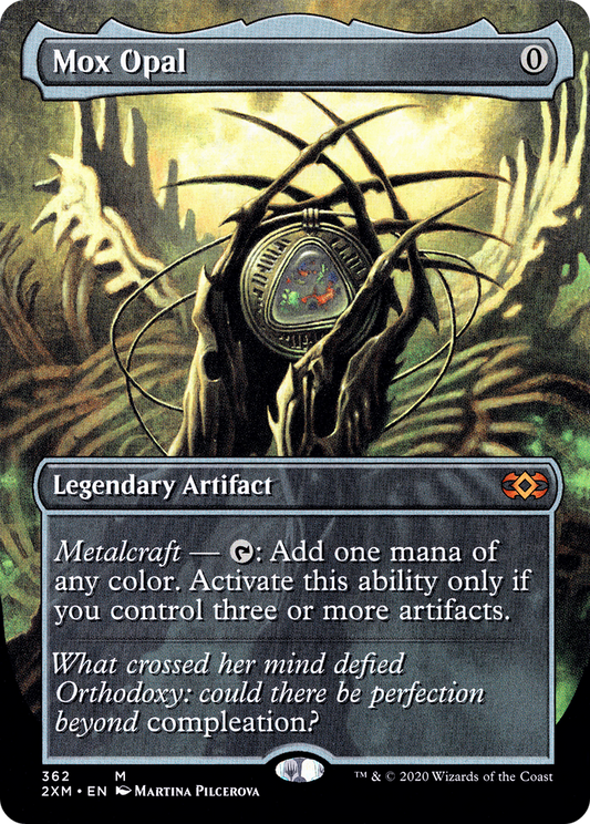 Mox Opal MTG proxy card