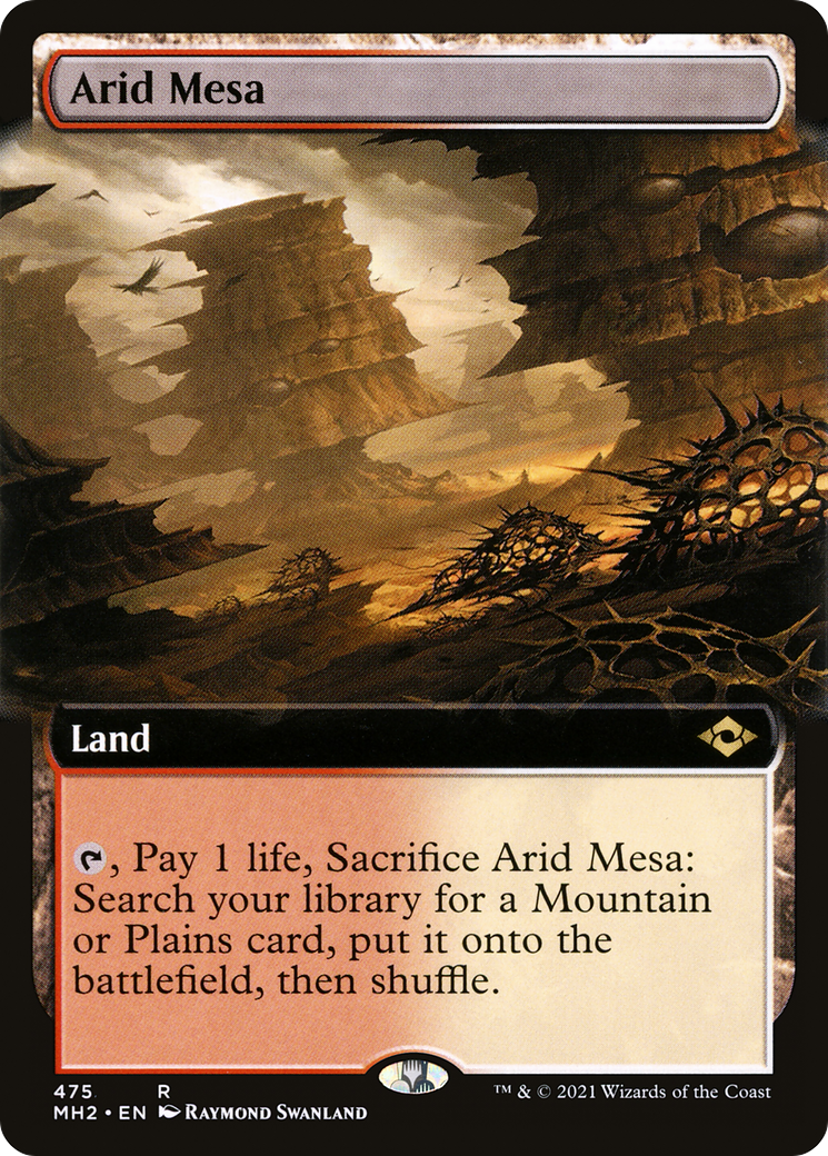 Arid Mesa MTG proxy card