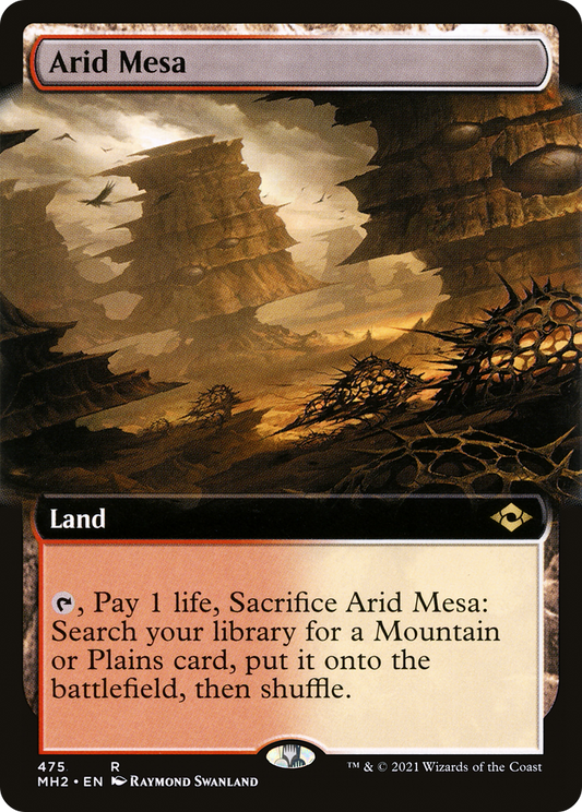 Arid Mesa MTG proxy card