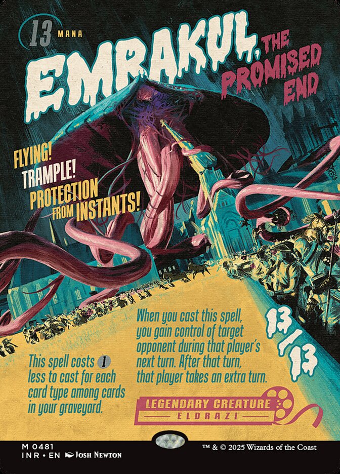 Emrakul, the Promised End MTG proxy card