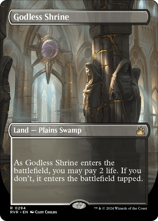 Godless Shrine MTG proxy card
