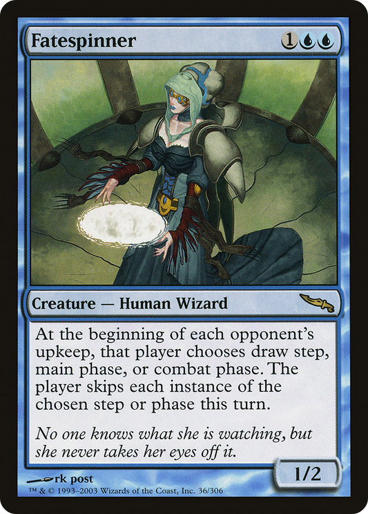 Fatespinner MTG proxy card