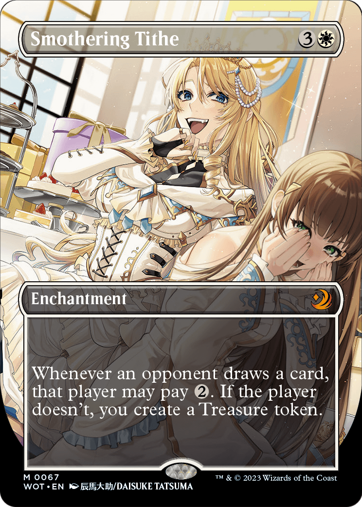 Smothering Tithe MTG proxy card