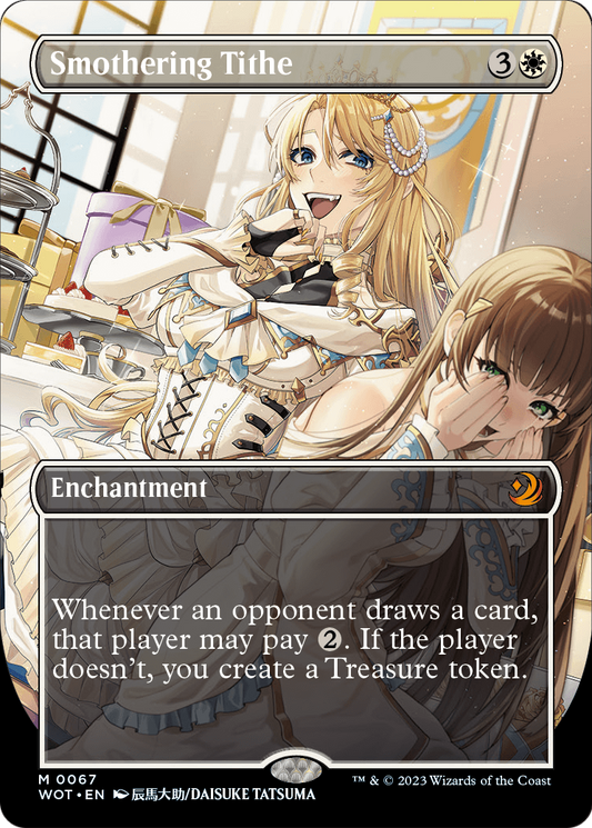 Smothering Tithe MTG proxy card
