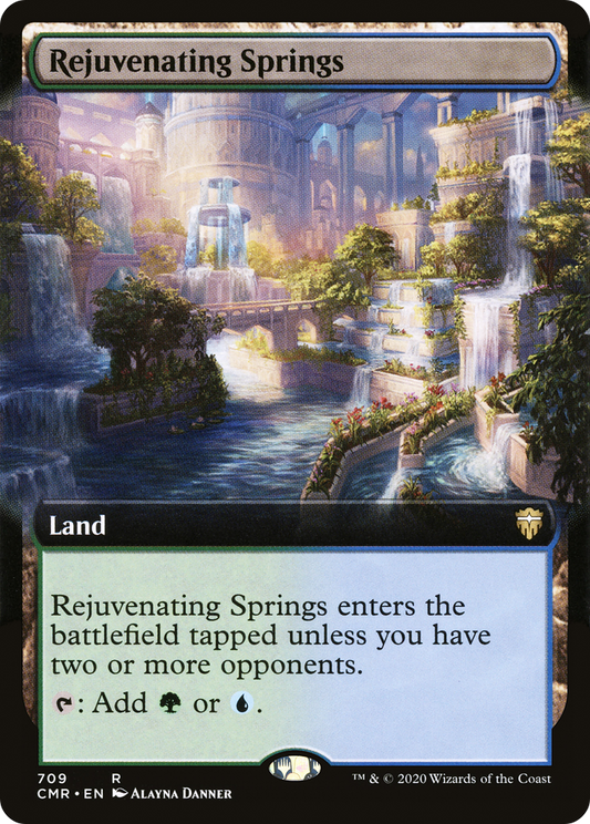 Rejuvenating Springs MTG proxy card