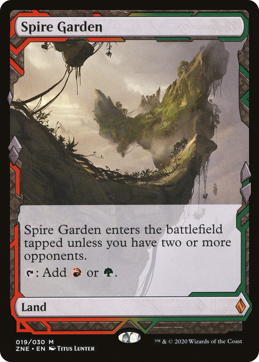 Spire Garden MTG proxy card