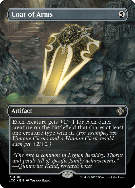 Coat of Arms MTG proxy card