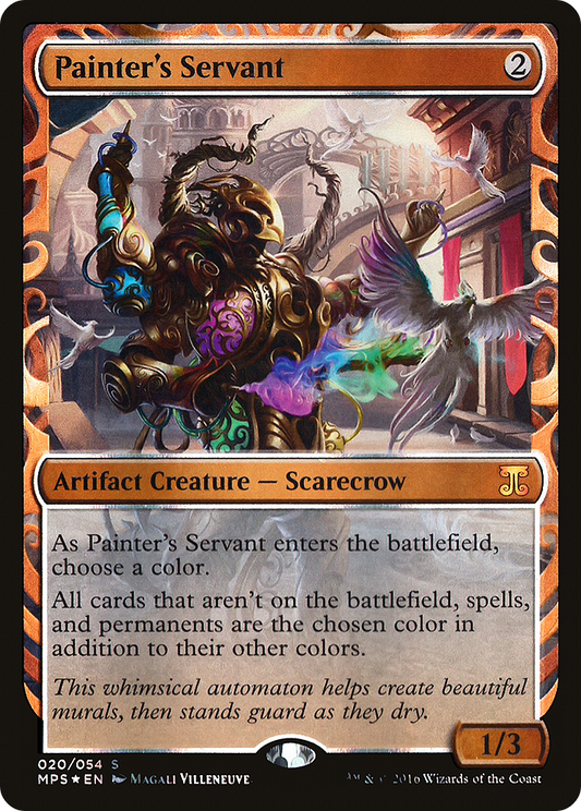 Painter's Servant MTG proxy card