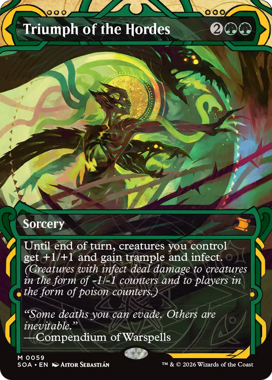 Triumph of the Hordes MTG proxy card