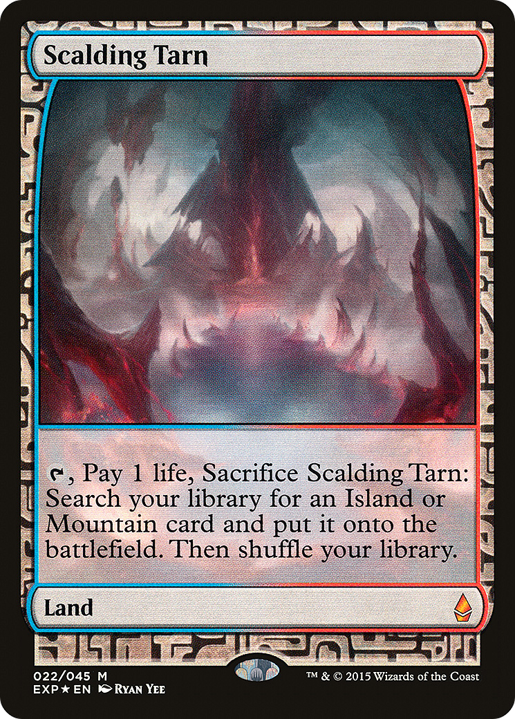 Scalding Tarn MTG proxy card