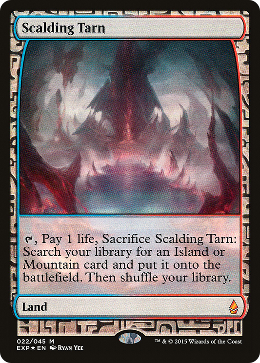 Scalding Tarn MTG proxy card