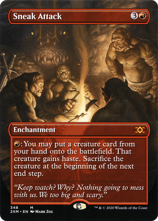 Sneak Attack MTG proxy card