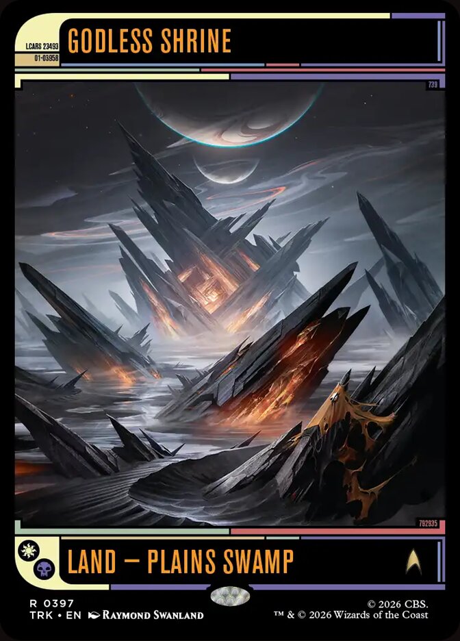 Godless Shrine MTG proxy card